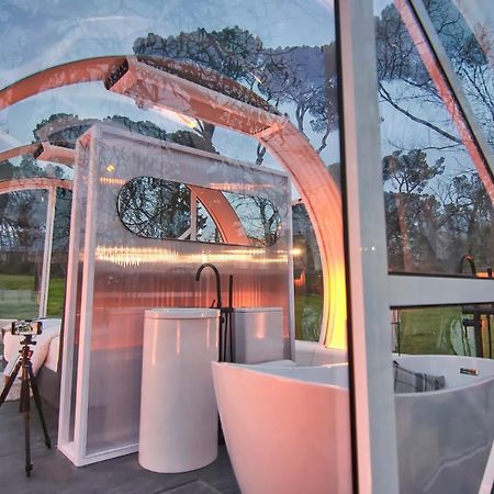 Tubbo Experience by Camping Osuna Madrid Exterior foto
