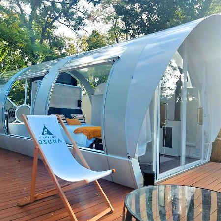 Tubbo Experience by Camping Osuna Madrid Exterior foto