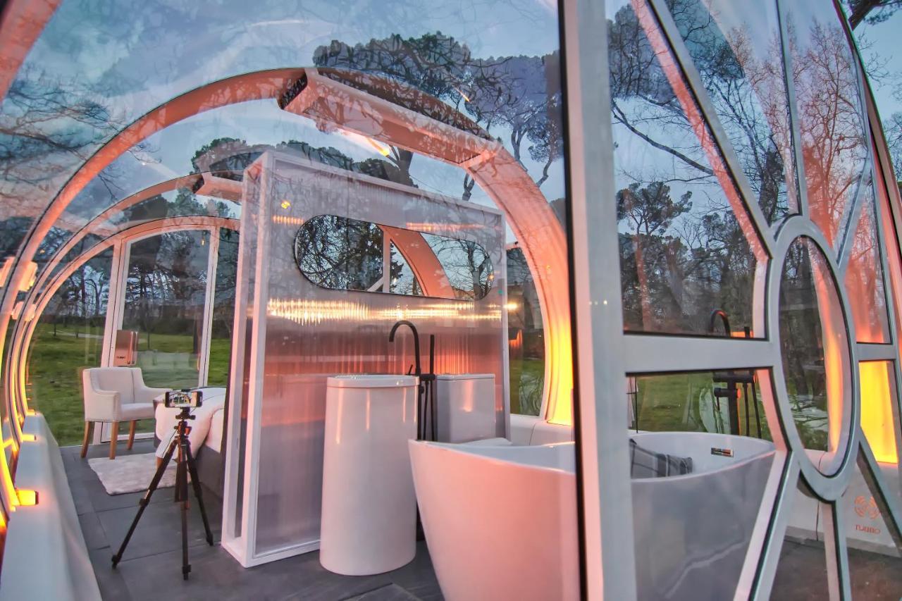 Tubbo Experience by Camping Osuna Madrid Exterior foto