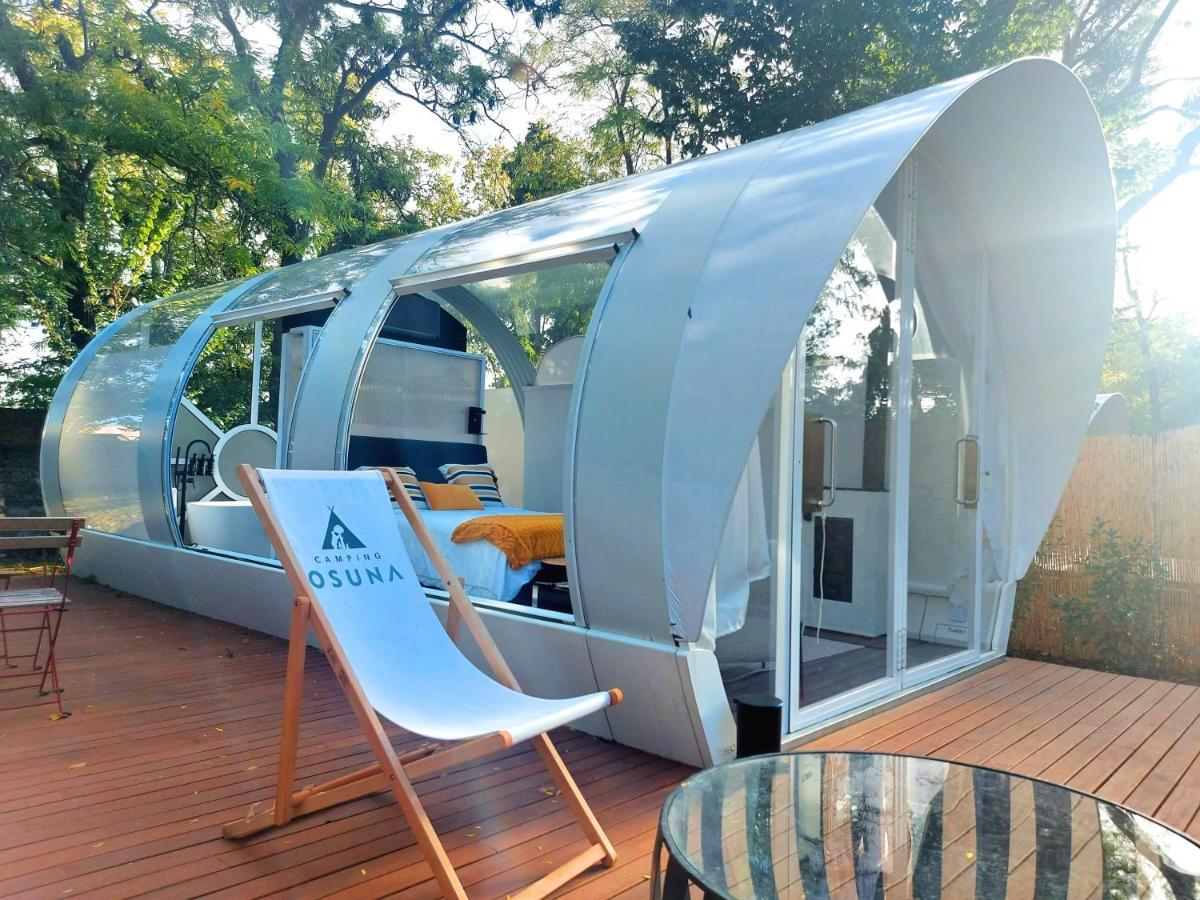 Tubbo Experience by Camping Osuna Madrid Exterior foto