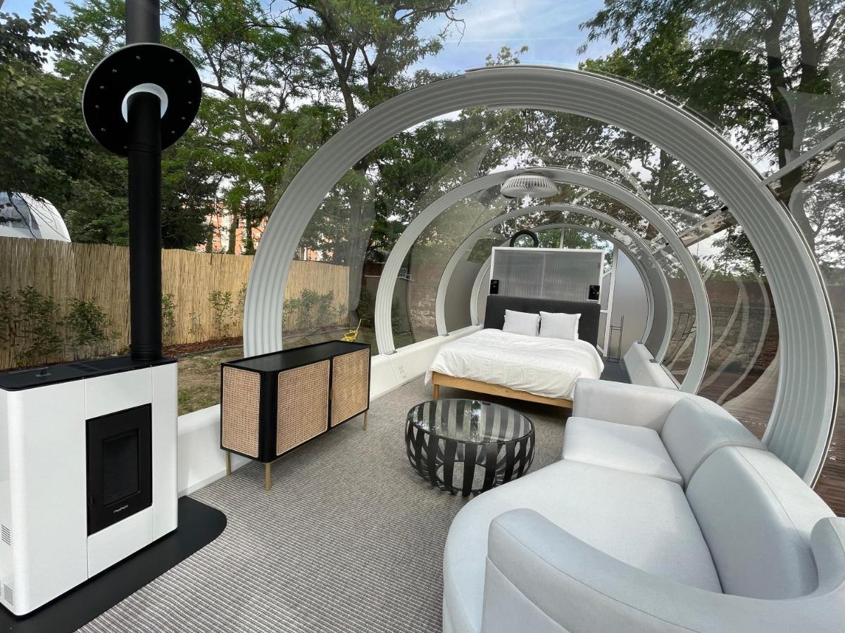 Tubbo Experience by Camping Osuna Madrid Exterior foto